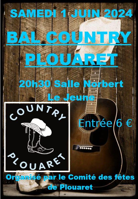 2024 06 01 affiche bal country plouaret 22