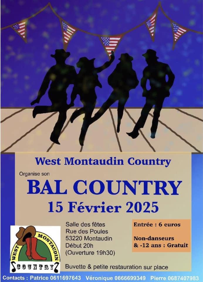 2025 02 15 affiche west montaudin country