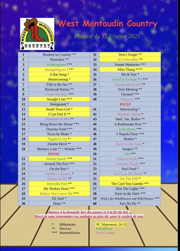 2025 02 15 playlist west montaudin country