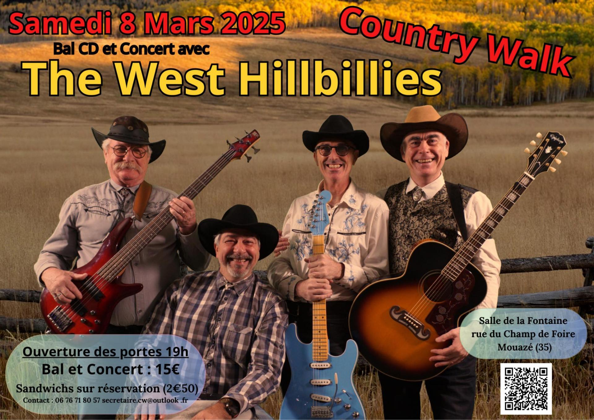 2025 03 08 country walk concert the west hillbillies mouaze