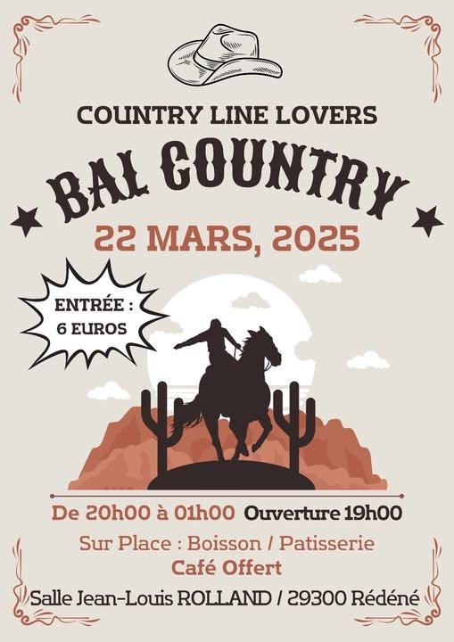 2025 03 22 affiche country line lovers 29300 redene