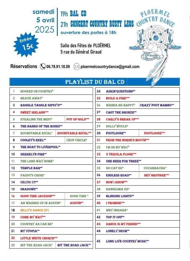 2025 04 05 playlist ploermel