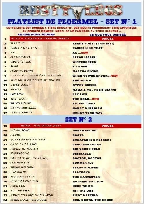 2025 04 05 playlist rusty legs
