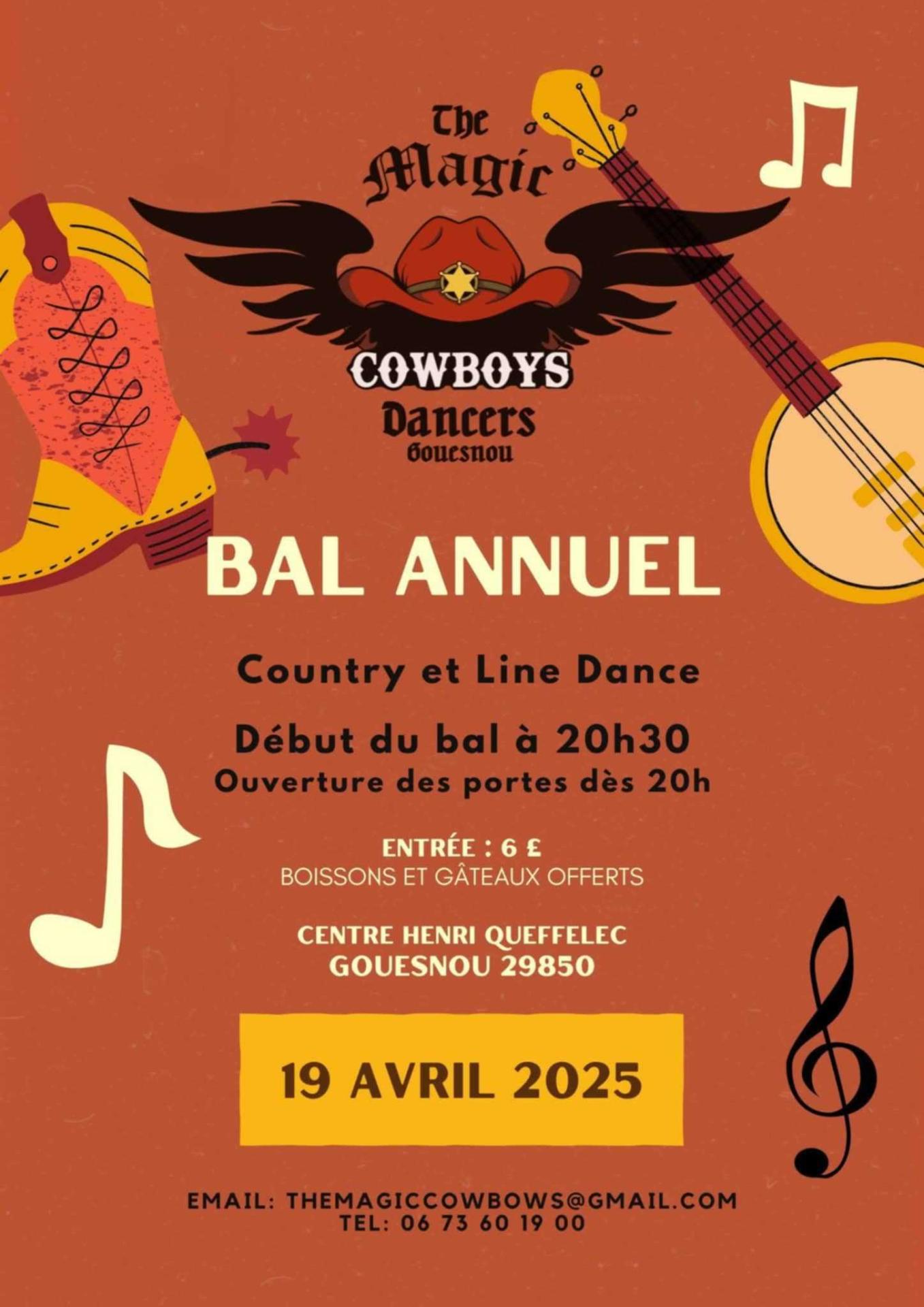 2025 04 19 affiche the magic cowboys