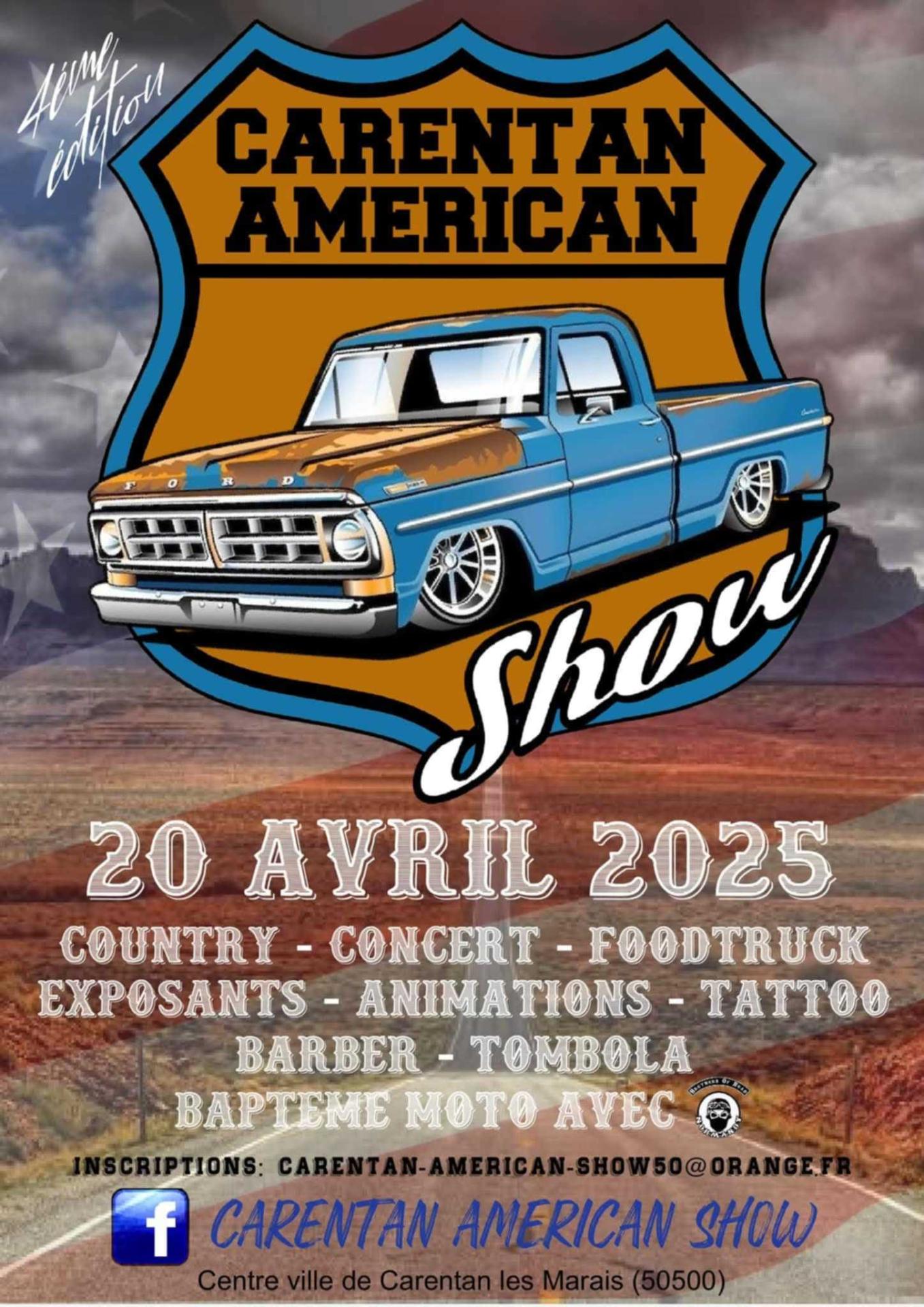 2025 04 20 affiche carentan
