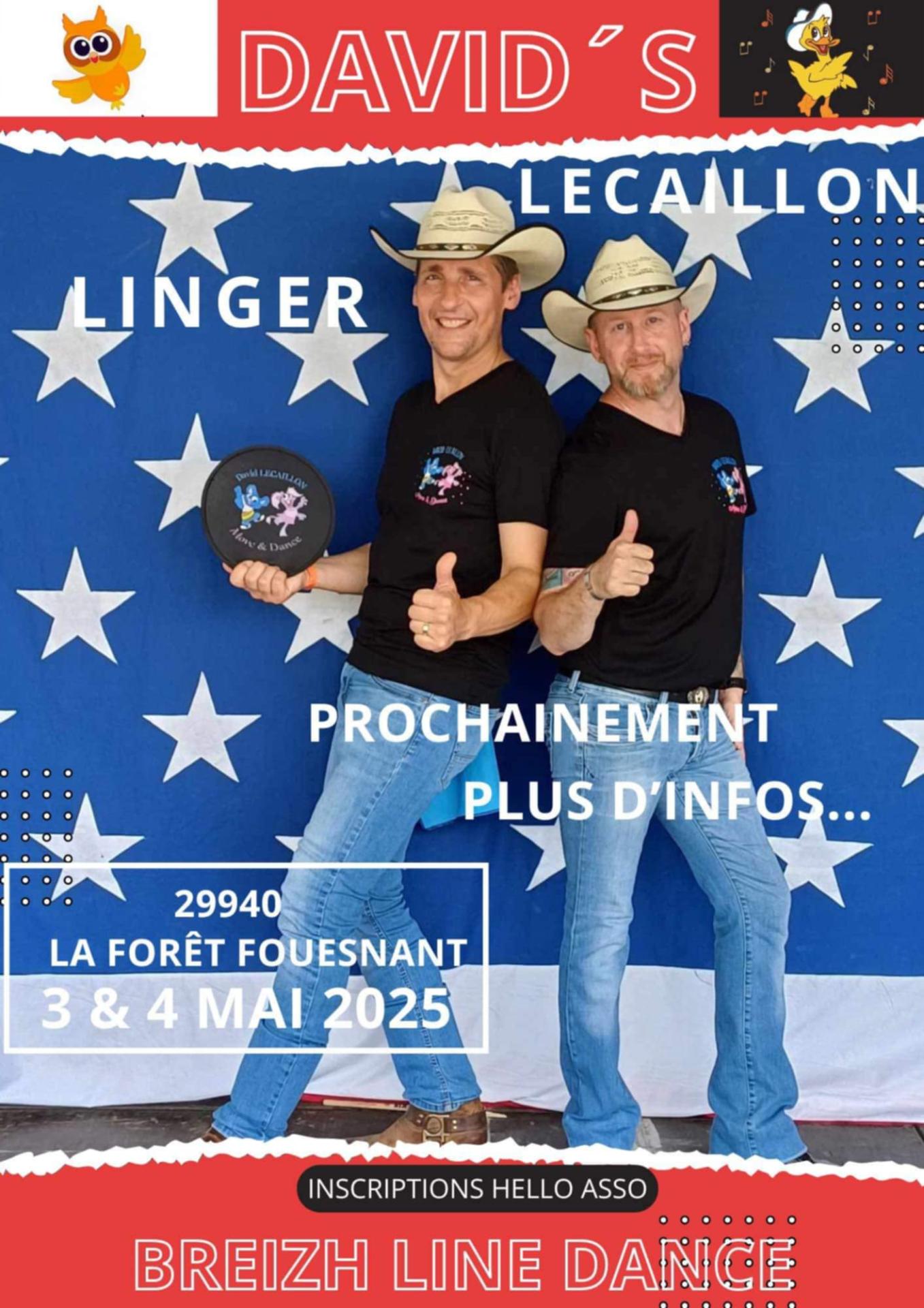 2025 05 03 04 affiche breizh line dance