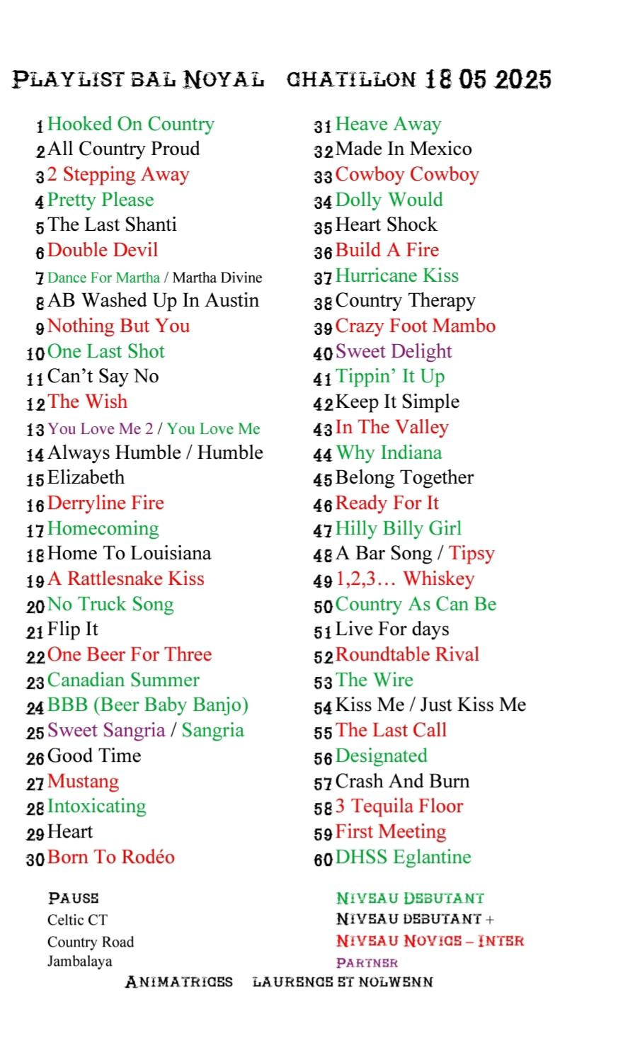 2025 05 18 playlist bal noyal chatillon