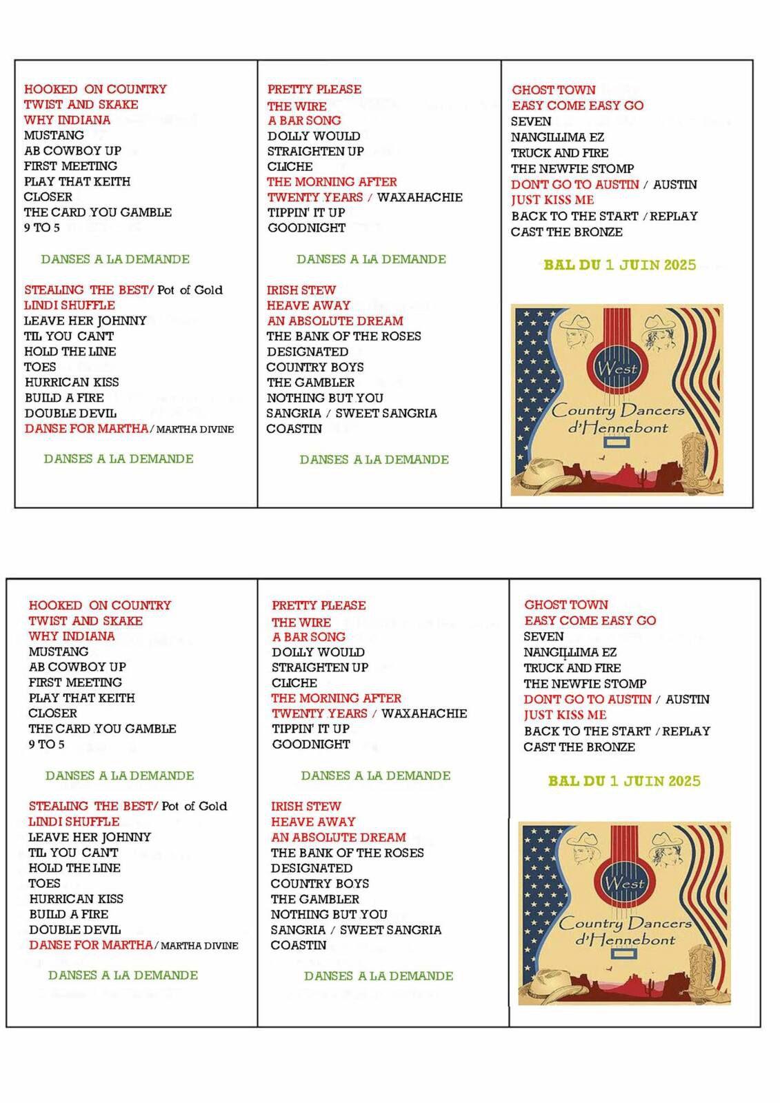 2025 06 01 playlist hennebont