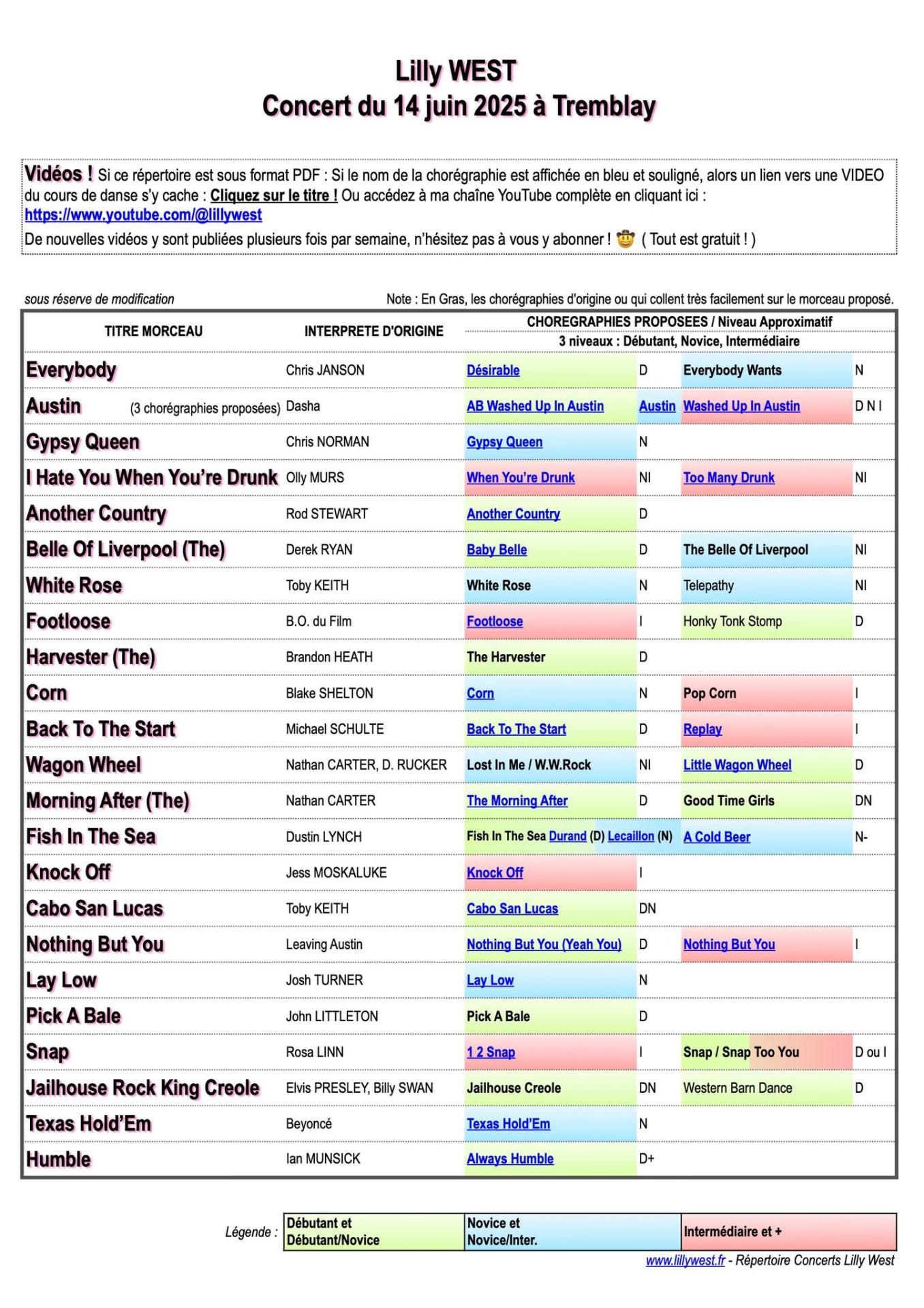 2025 06 14 playlist antrain