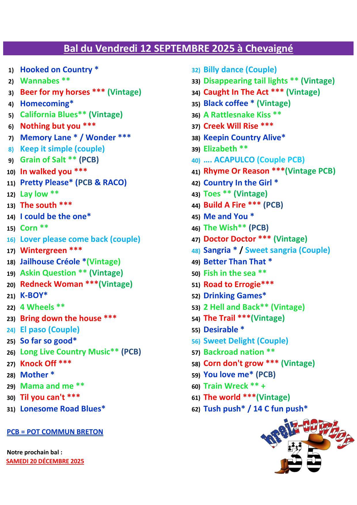 2025 09 12 playlist