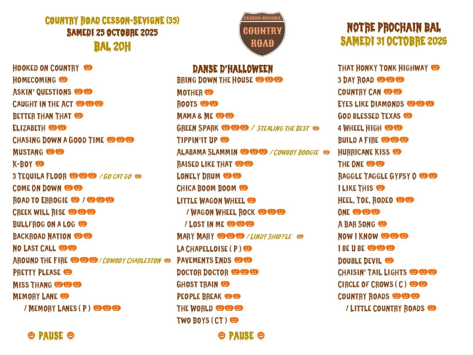 2025 10 25 playlist cesson sevigne