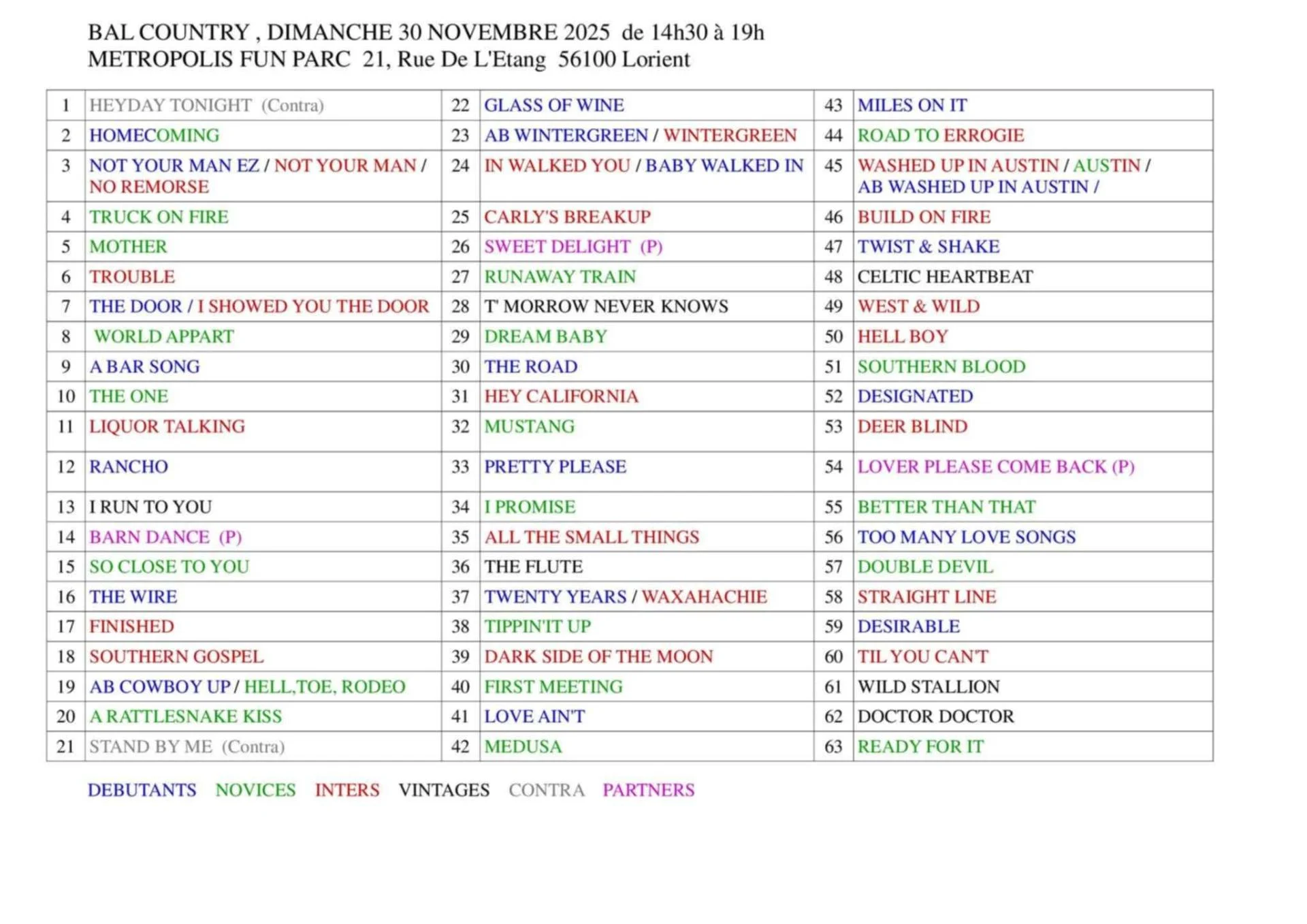 2025 11 30 playlist metropolis