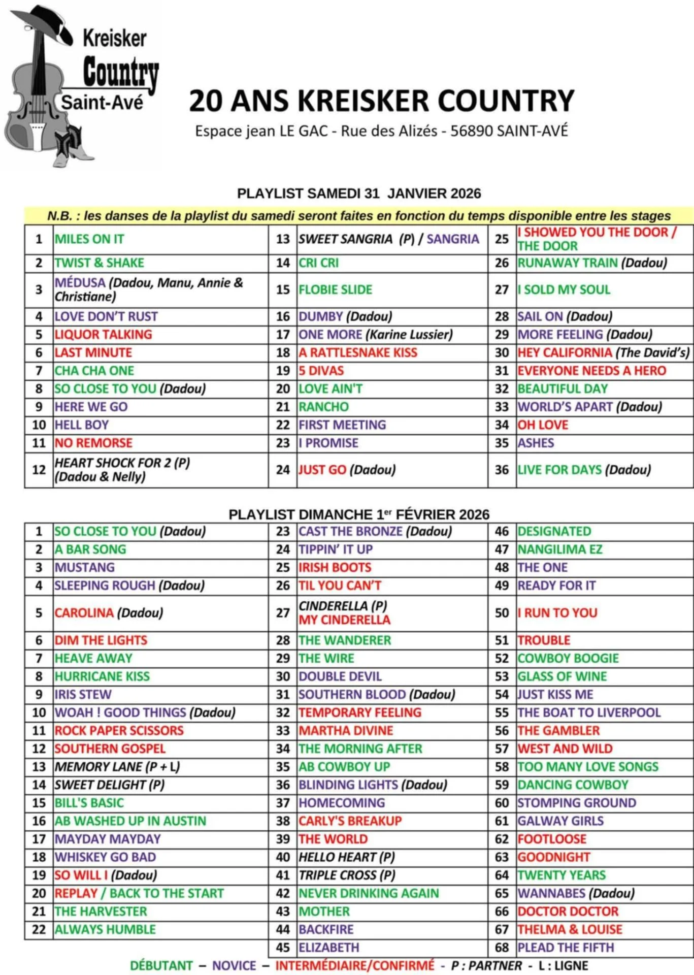 2026 01 31 playlist kreisker