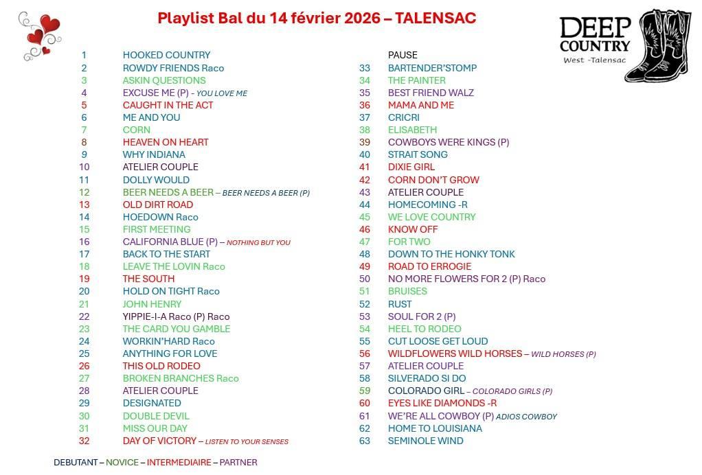 2026 02 14 playlist talensac