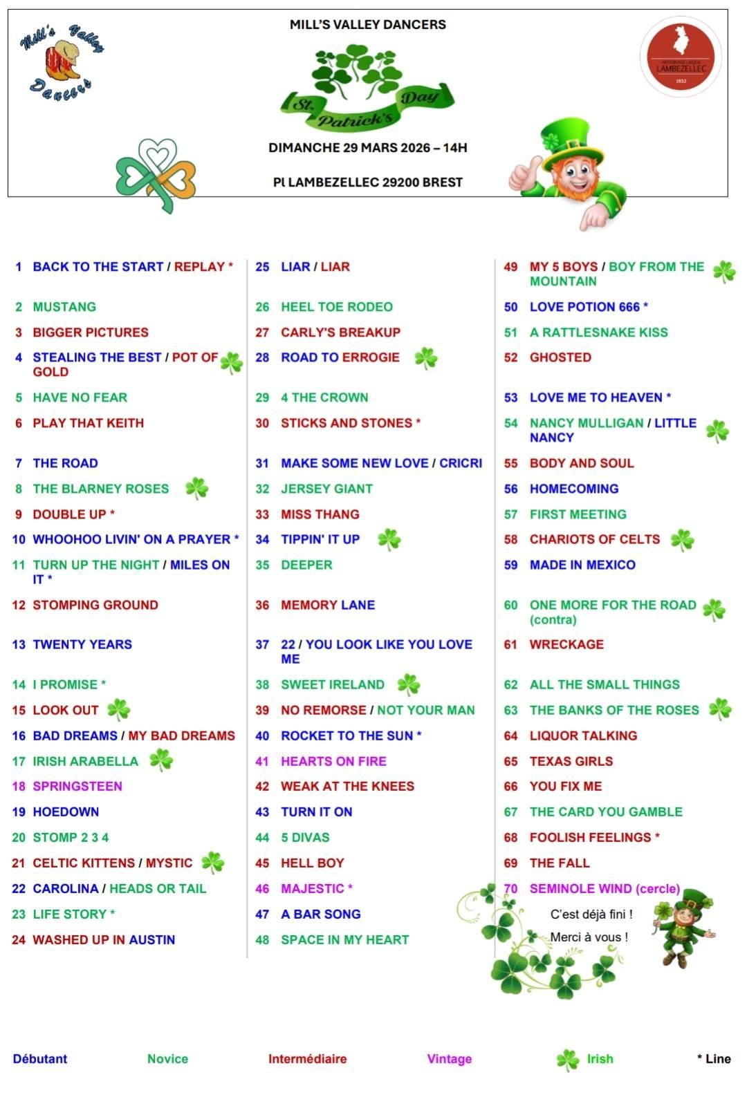 2026 03 29 playlist mill s valley dancers