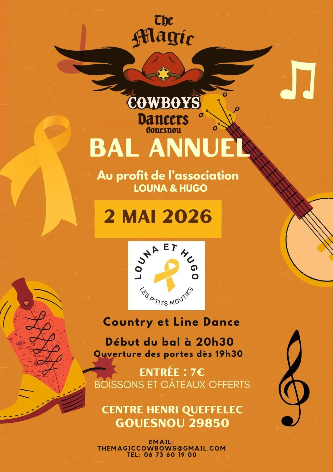 2026 05 02 affiche the magic cowboys