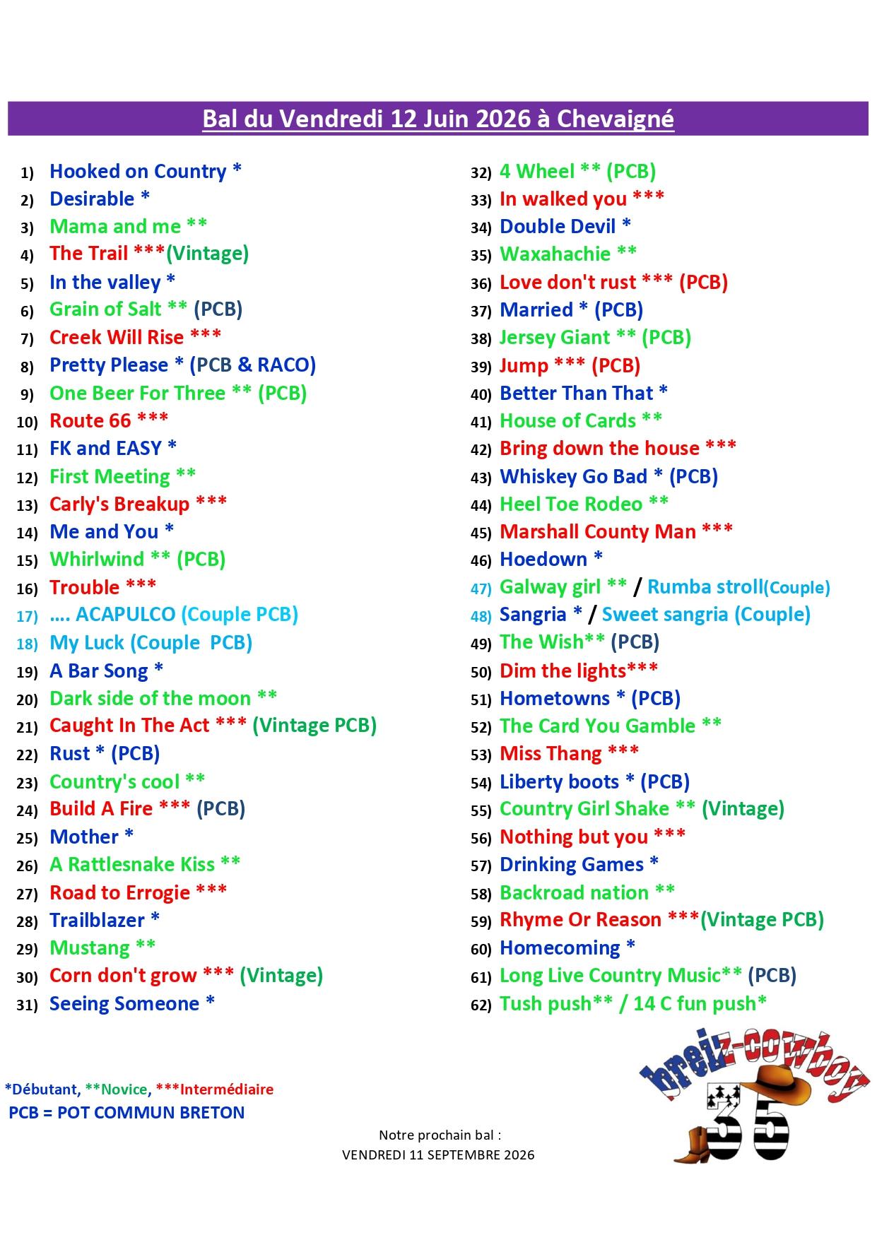 2026 06 12 playlist